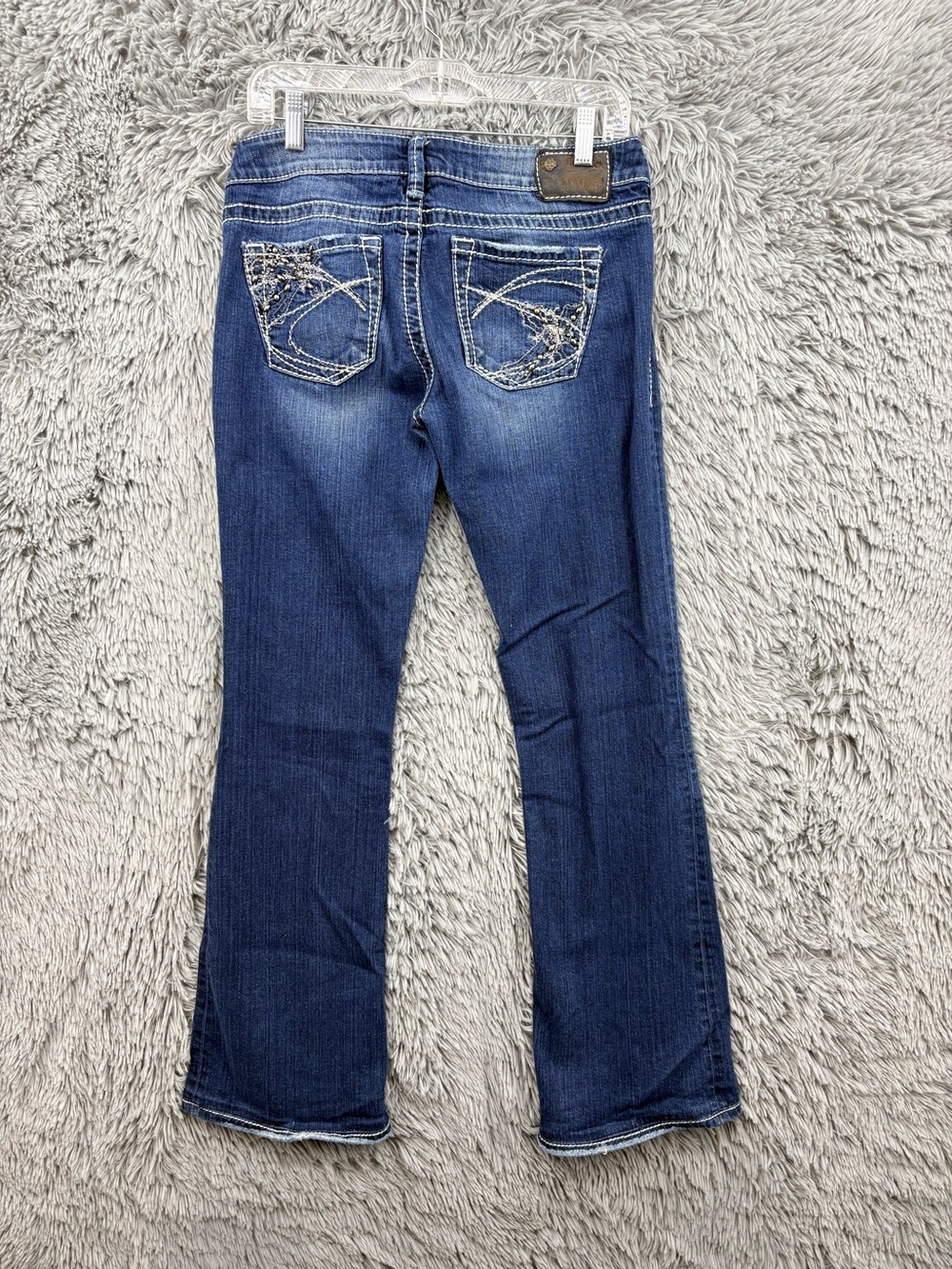 Silver Jeans Womens 29 Blue Tuesday Low Rise Bootcut Medium Wash